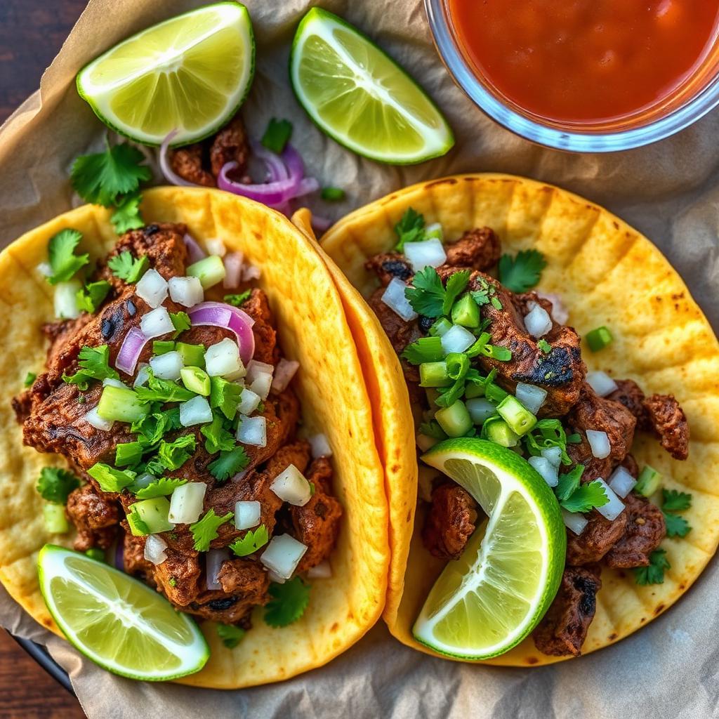 Carne Asada Tacos